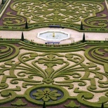Партерный парк дворца Хет Лоо (Het Loo), Нидерланды