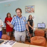 Андрей Пахоменко, председатель Координационного совета Могилевского экологического общественного объединения -ЭНДО-