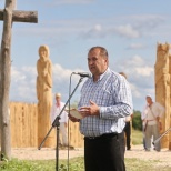 Сергей Дроздовский, председатель Чаусского райисполкома